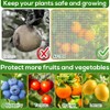 Large Fruit Tree Netting with Zipper & Drawstring for Plant