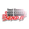 Darknalia | Just Gonna Send It Sticker | Funny car
