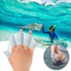 Ongwan Swim Gloves Two Hands 1 Pair Diving Gloves Webbed
