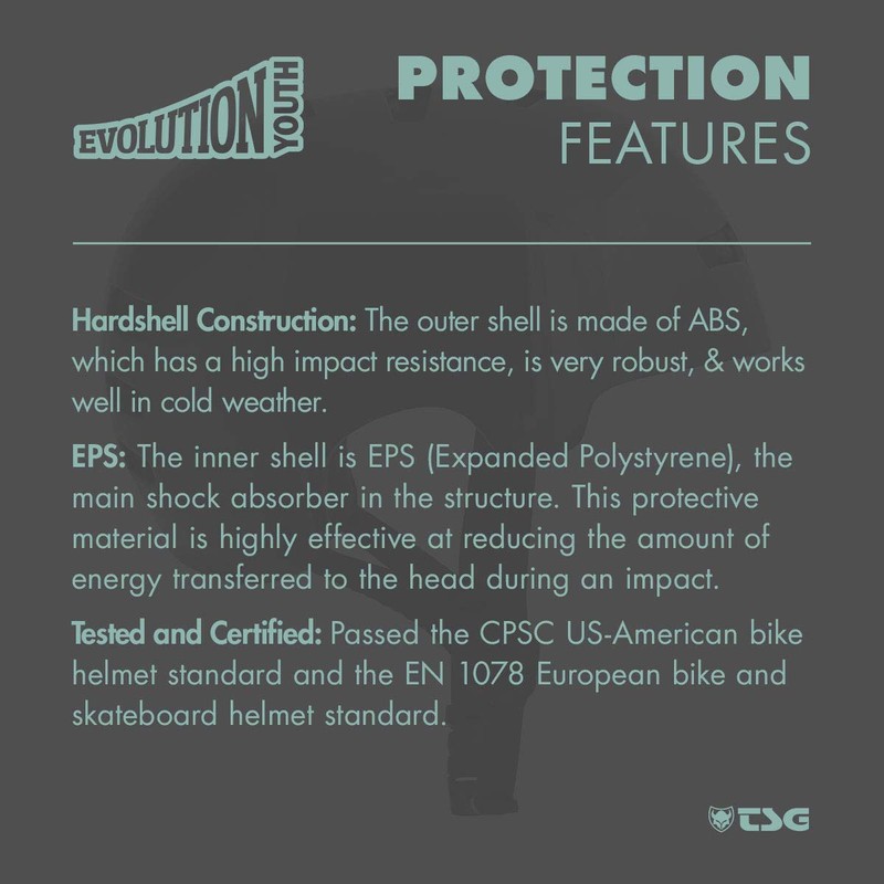 TSG Helmet Evolution, Solid Colour, grey, S/M