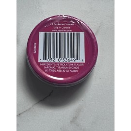 Vaseline Lip Therapy Rosy Lip Balm, 0.6 Oz Sealed Tins 3-Pack NEW