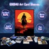100 Pack TCG/MTG Card Sleeves, Matte Art Card Sleeves, Matte