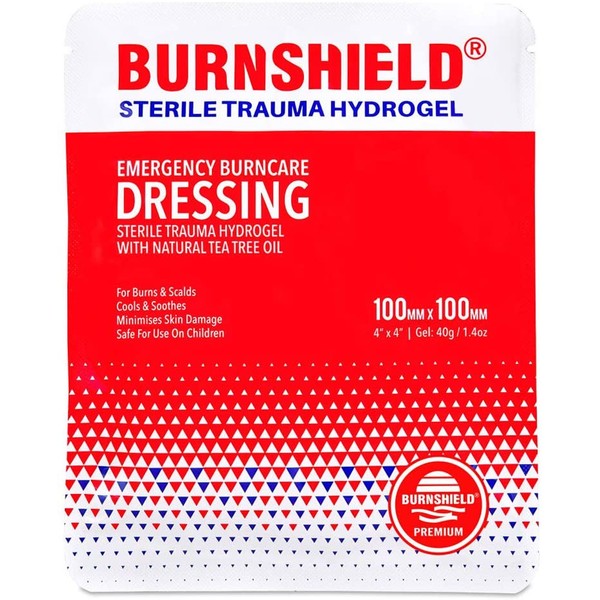 Burnshield 4" X 4" Burn Dressing, Sterile