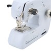 Handheld Sewing Machine Portable Electric Dual Line Sewing Machine with
