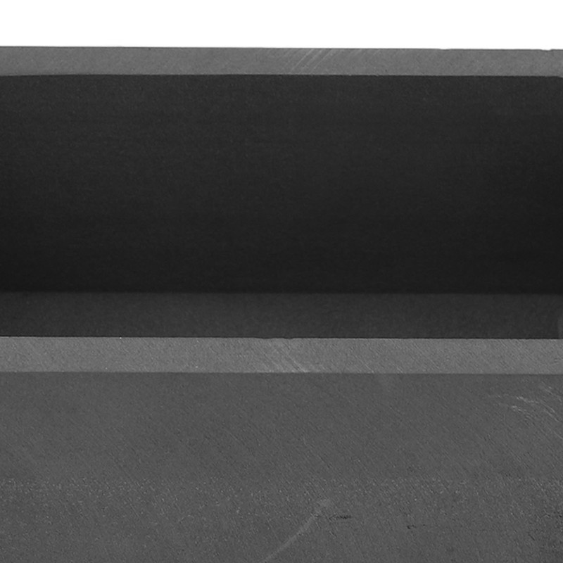 Rectangular Graphite Ingot Mold Jewelry Metal Refining Crucible for Melting