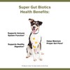 Badlands Ranch - Super Gut Biotics Canine Digestive Supplement,Probiotics, Prebiotics,