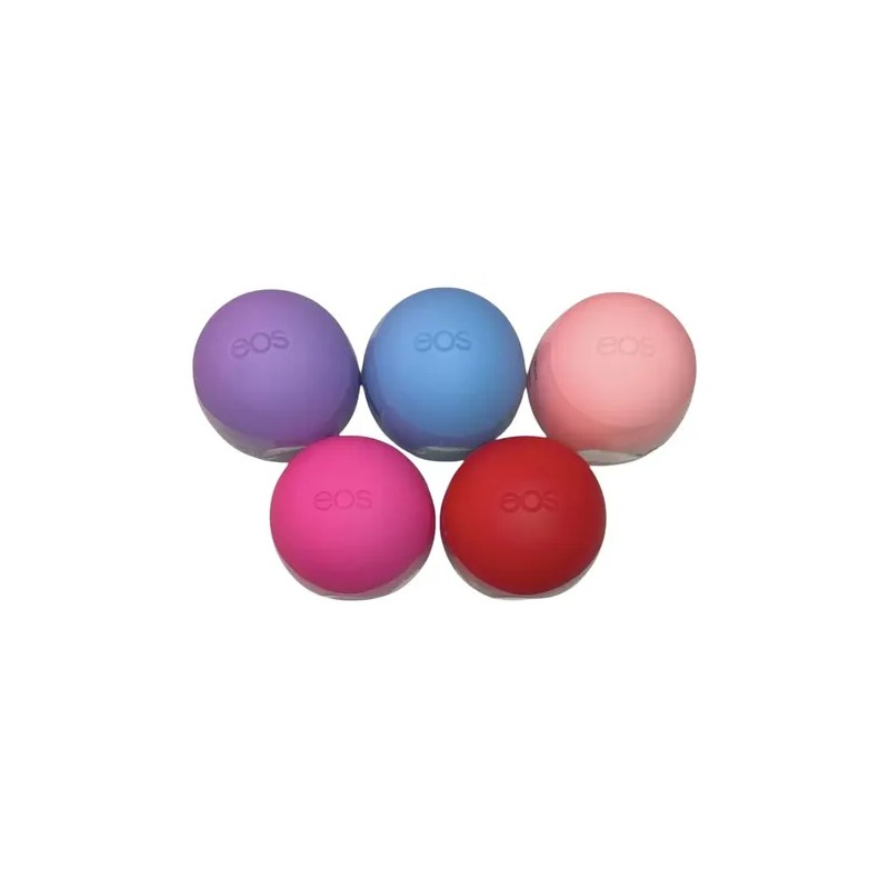 Bálsamo Labial Hidratante Eos Caja 8 Piezas