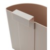 Isetou Merna Mini Trash Can with Lid, Small Storage Bin,
