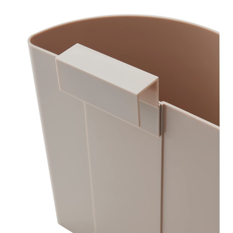 Isetou Merna Mini Trash Can with Lid, Small Storage Bin,