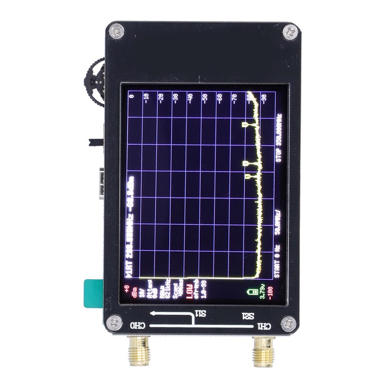 2.8in Spectrum Analyzer Portable Handheld Tiny Frequency Analyzers with Touch