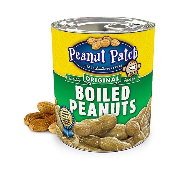 Margaret Holmes, Green Boiled Peanuts, 6lb Can