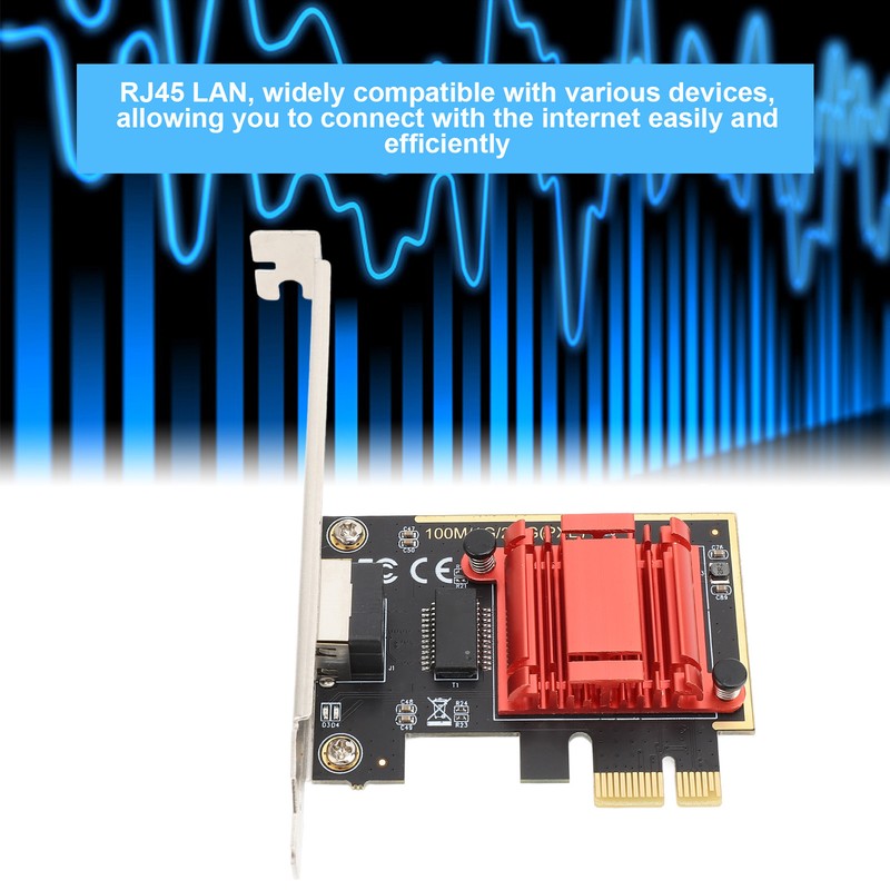 2.5G Gigabit PCI Express Ethernet Network Interface Card PCIE Network