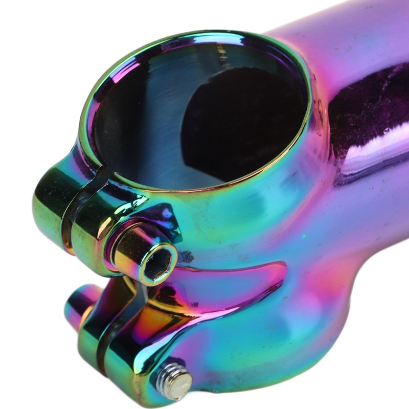 Bicycle Riser Colorful Aluminium Alloy Lightweight Handlebar Tube Stem for