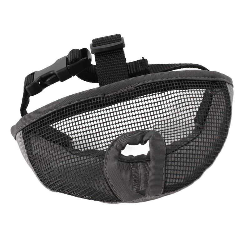 Short Snout Dog Muzzle Soft Comfortable Breathable Flat Face Bulldog