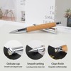 WEMATE Luxury Rollerball Pen Set, Extra 2 Refills (1 Black