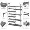 ROJASOP Shoe Rack, Shoe Storage Organizer for Closet Entryway Garage