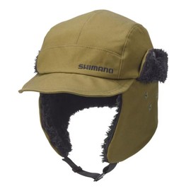 Shimano CA-01DV Boa Cap, Brown, L
