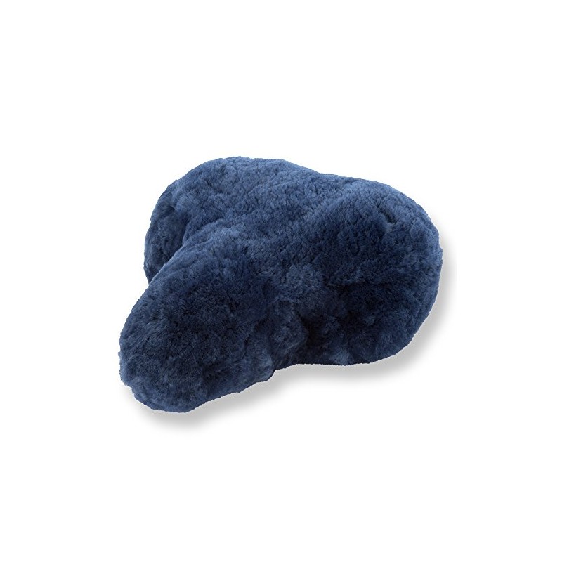 Reissner Lambskin Bicycle Saddle Cover Lambskin (FSB A), 30 x