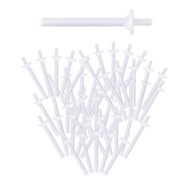 LIKENNY Nose Hair Wax Sticks, Nose Hair Wax Hair Removal Sticks, Pack of 50, Brazilian Wax Disposable Hair Removal Wands, Nose Hair Removal Tool, Nose Hair Care Stealth