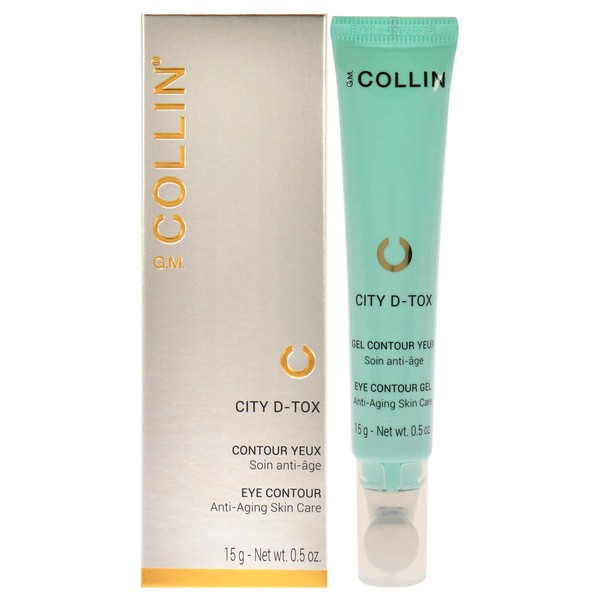 G.M. Collin City D-Tox Eye Contour Treatment Women 0.5 oz