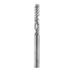 Tungsten Carbide End Mill, 3.175(1/8 inch) x17mm Flute Spiral Tungsten