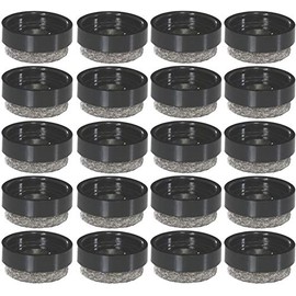 Wagner QuickClick Furniture Glides in Various Sizes, Furniture Protectors to Screw, Glue and Press In, DIY Floor Glides Set, VAS170
