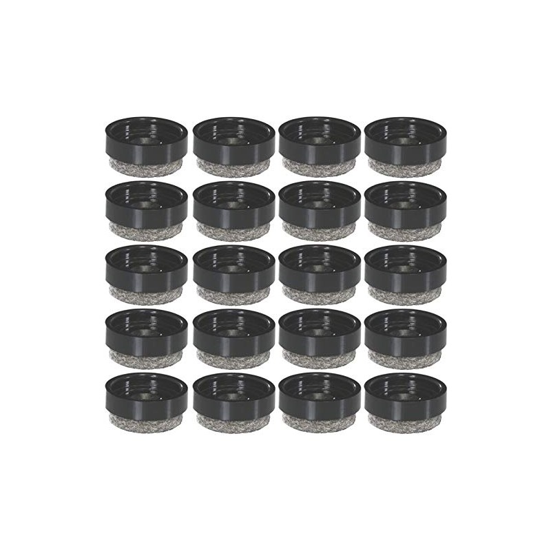 Wagner QuickClick Furniture Glides in Various Sizes, Furniture Protectors to