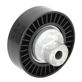 Car Tensioner Pulleys,E46 Idler Pulley, E46 Idler Pulley,Belt and Pulley Bracket,Serpentine Belt Tensioner Idler Pulley (Offset Mounting) 11281748130 Fit for 3 Series E39 E46 E60 E83 M3 X3 X5