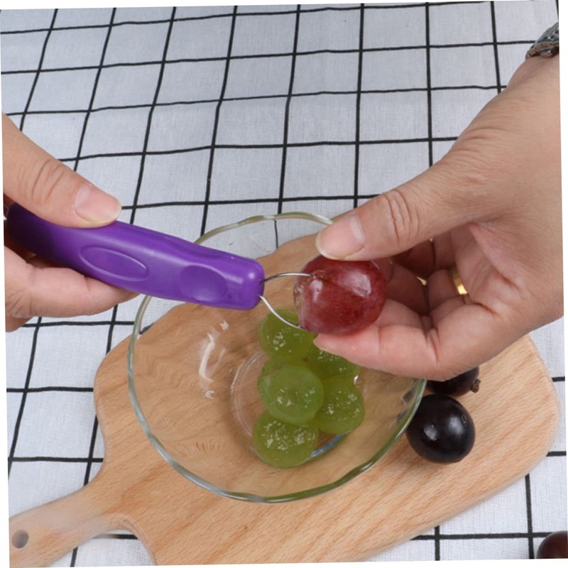 COLLBATH 2pcs Grape Peeling Machine Grape Peeler Tool Practical Peeler
