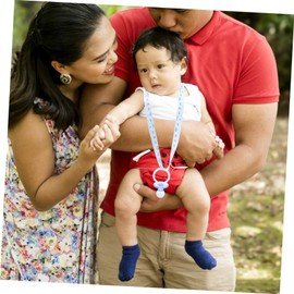 Gatuida 20Pcs Shower Pacifier Decor Mini Transparent Pacifiers for Party Favors Games Decorations for Shower Celebrations and Keepsakes