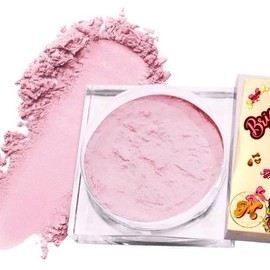 Brightening Powder/ Flawless loose powder - Color: Pink-pink treat