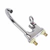 G1/2 Bathroom Basin Faucet Hot and Cold Water Mixer Dual‑Hole
