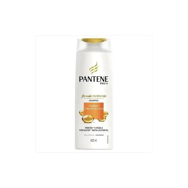 Shampoo Pantene Fuerza Reconstructiva 400ml