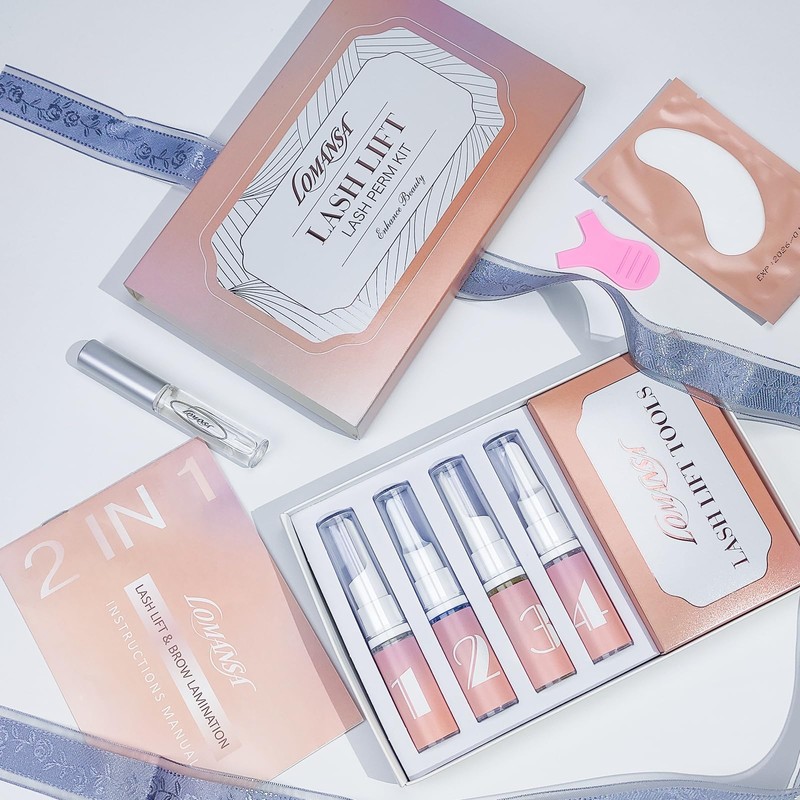 Lomansa Lash Lift Kit Eyelash Perm Kit Instant Lifting Curling