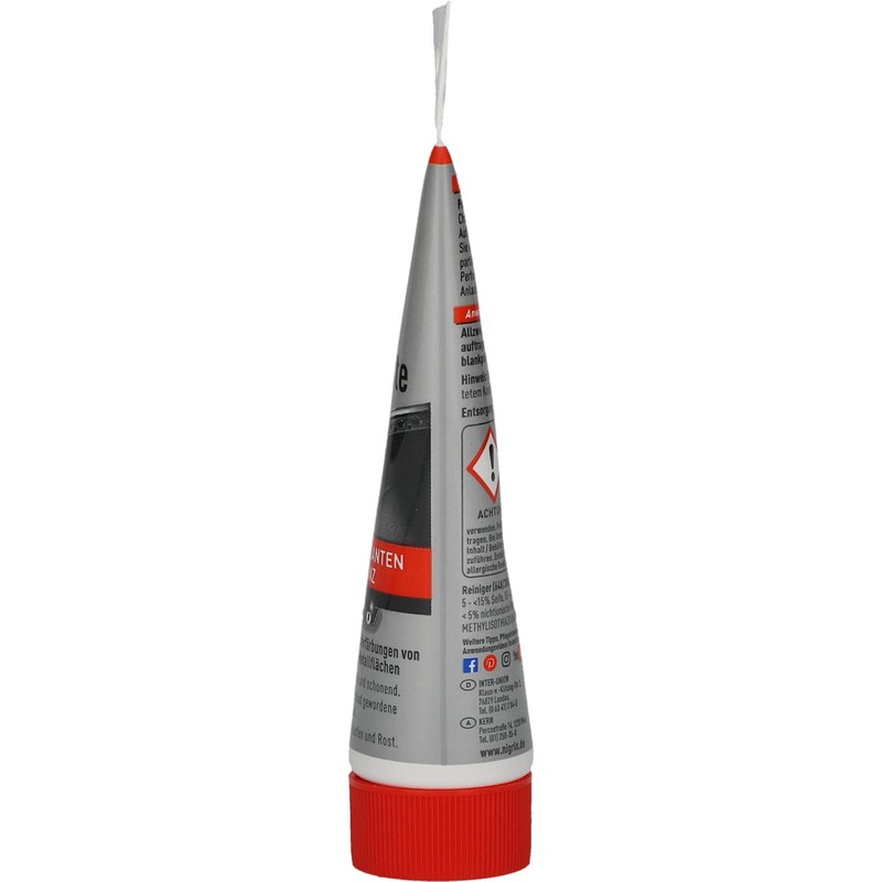 NIGRIN Performance Metal Polish Paste, 75ml Tube, Removes Stains, Rust