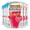 NEW Twinings Strawberry Raspberry Refreshers, Herbal Tea Instant Beverage, Real