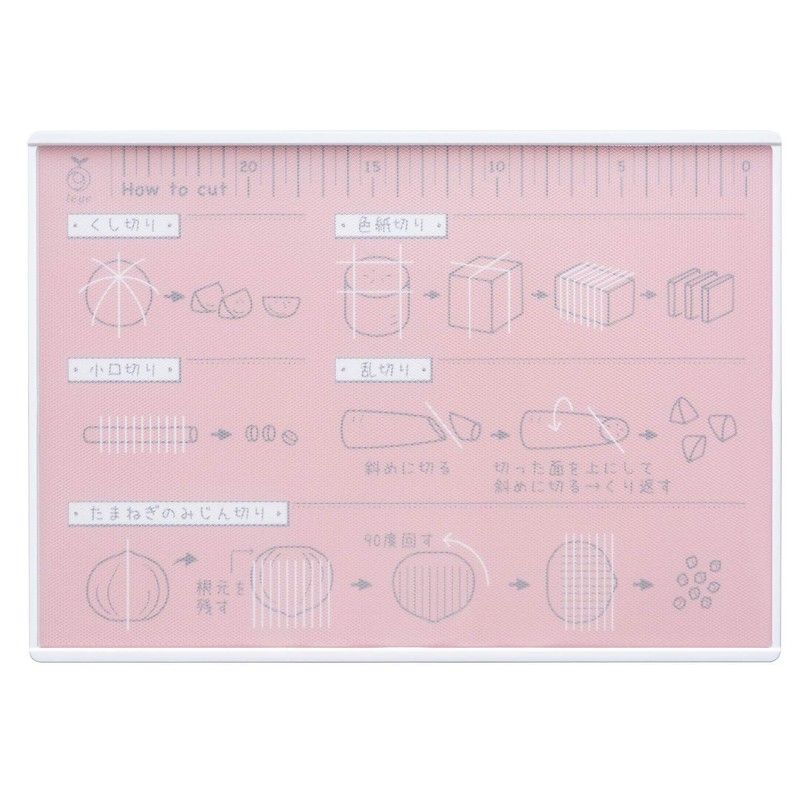 Oaks Reye LS1573 Cutting Board, Know How to Cut, Made