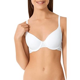 Bonds womens Everyday Bra White 10C