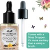 Maccibelle Cuticle Oil 0.5 oz - Heals Dry Cracked Cuticles