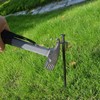 Professional Camping Hammer with Stake Puller - Heavy Duty 17oz