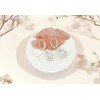 SOFIA MILANI - Women's Earrings 925 Silver with Zirconia Stones