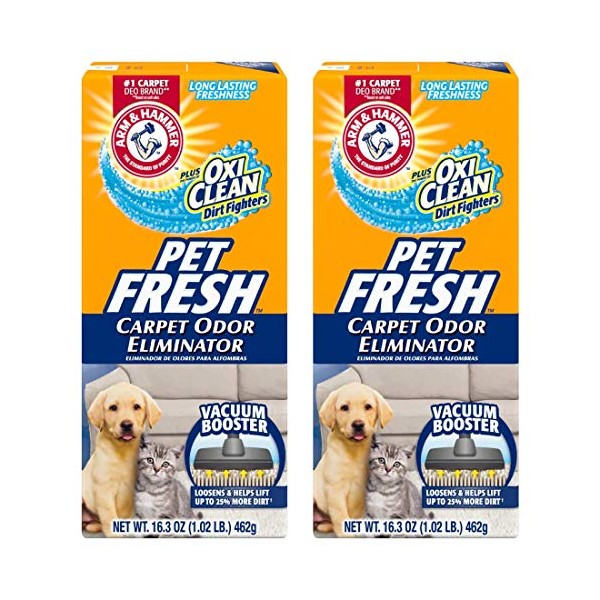 Arm & Hammer Pet Fresh Carpet Odor Eliminator Plus Oxi