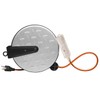 Southwire E215 Metal Extension Cord Reel with Diamond Plate -