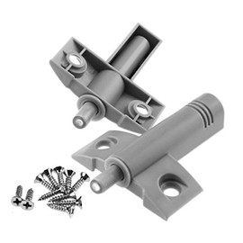 25PCS GREY DAMPER BUFFER SOFT CLOSE FOR CABINET CUPBOARD KITCHEN DOOR