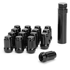 Excaliber Wheel Accessories Lug Nut 10mm x 1.25 Black