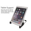 KENANLAN 1pc Tablet Stand Adjustable 3 Angle Adjustment Foldable Tablet