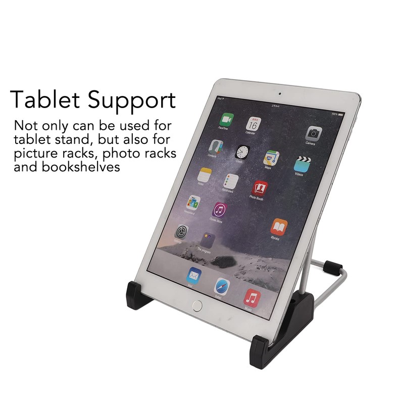 KENANLAN 1pc Tablet Stand Adjustable 3 Angle Adjustment Foldable Tablet