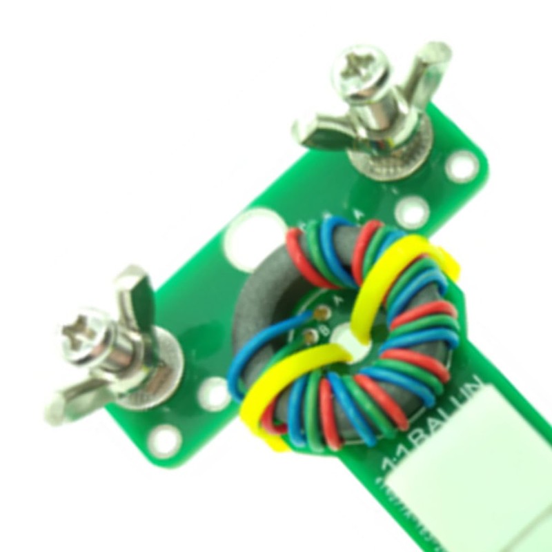 Snblzhef 50W 1:1 Balun Shortwave Dipoles Antennas Receiver for Shortwave