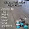 CrystaLac Extreme Protection Water Based Polyurethane (Matte, 8oz Mini): Self