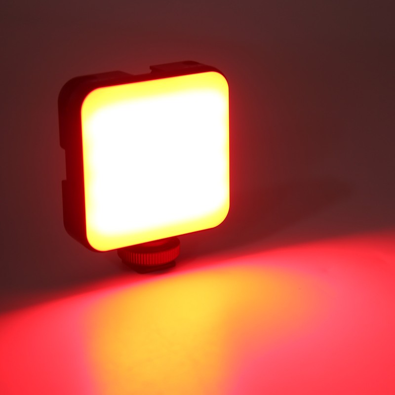 W64 RGB LED Fill Light Multiple Light Effects Modes Pocket